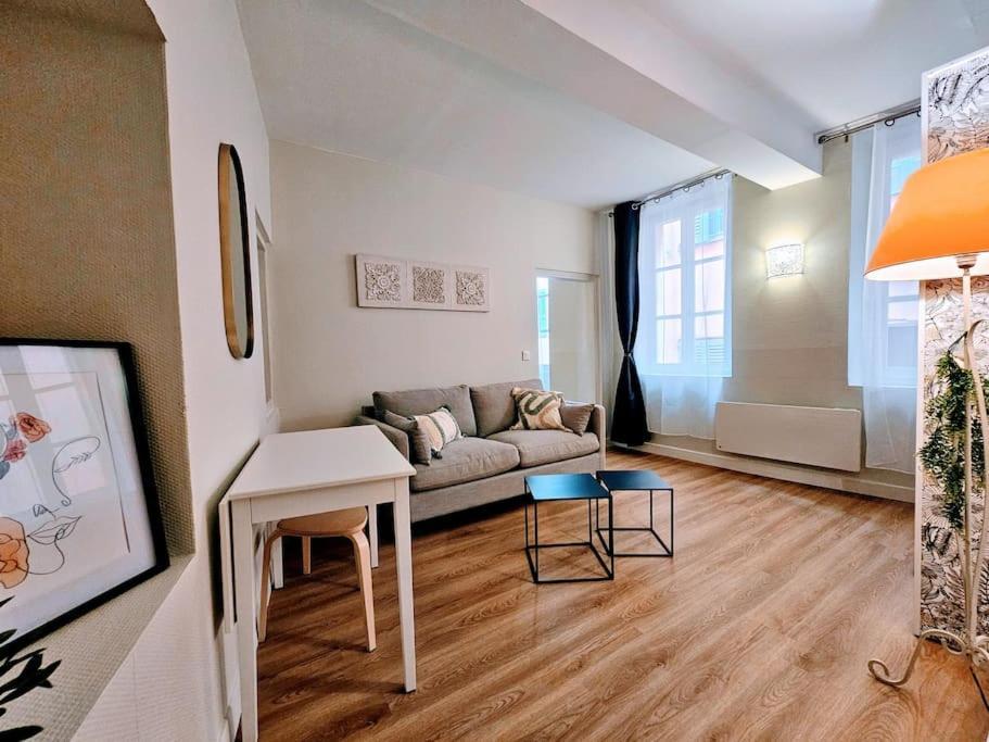 شقة Oasis Parfumee 4 Couchages Au Coeur De Grasse Wifi المظهر الخارجي الصورة