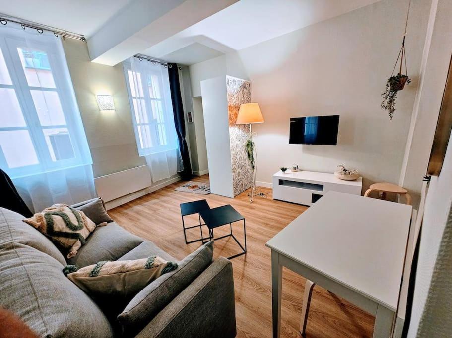 شقة Oasis Parfumee 4 Couchages Au Coeur De Grasse Wifi المظهر الخارجي الصورة